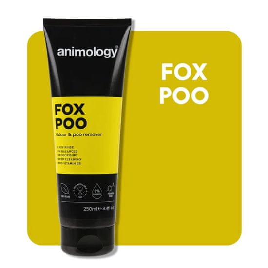 Animology Fox Poo šampon za pse 250ml