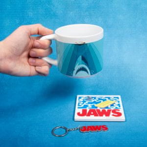  Fizz Creations Jaws skodelica, obesek za ključe in podstavek, 250 ml