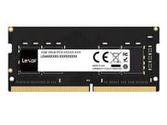 RAM pomnilnik za prenosnik, 8 GB, DDR4, 3200 MHz, CL19, SODIMM (LD4AS008G-B3200GSST)