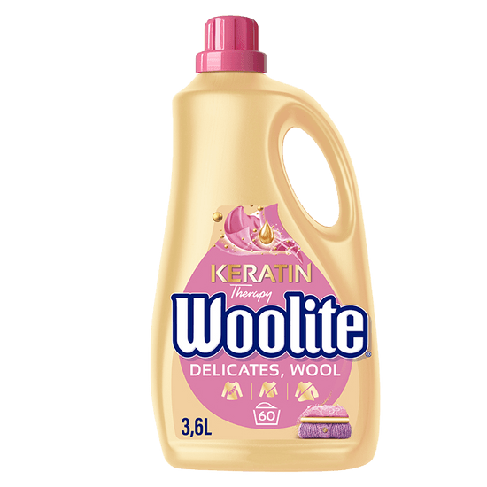 Woolite Delicate & Wool detergent 3.6 l / 60 pralnih odmerkov