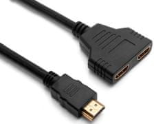 Verkgroup Adapter HDMI splitter razdelilec 2 kanala FHD