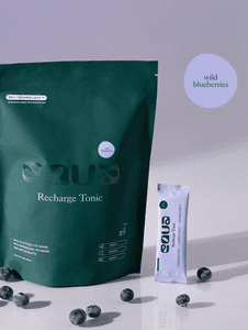  Equa Recharge Tonic napitek, gozdne borovnice, 20 porcij