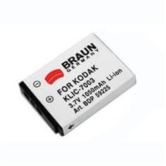 Braun Baterija KODAK Klic 7003, 1050 mAh