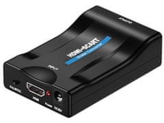 Verkgroup Adapter pretvornik SCART v HDMI AV euro FULL HD