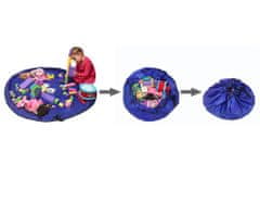 Kruzzel Igralna podlaga in vreča za igrače 150cm