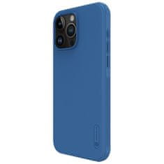 slomart Ohišje za iphone 15 pro max nillkin super frosted shield pro - modro