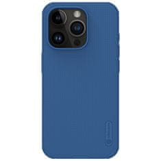 slomart Ojačan ovitek za iphone 15 pro nillkin super frosted shield pro - blue