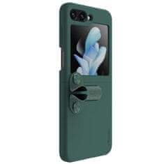 slomart nillkin flex flip case za samsung galaxy z flip 5 - green