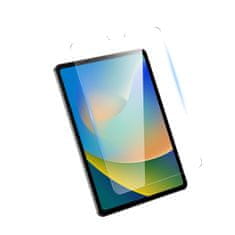 slomart kristalno kaljeno steklo baseus za ipad 10,2'' (2019/2020/2021) / ipad air 3 10,5'' + komplet za namestitev - prozorno