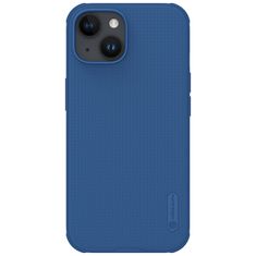 slomart Ohišje za iphone 15 plus nillkin super frosted shield pro - modro