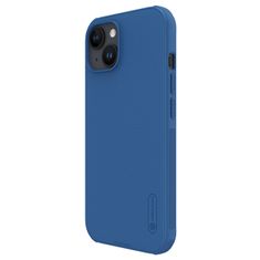 slomart Ohišje za iphone 15 plus nillkin super frosted shield pro - modro