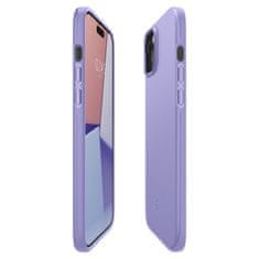 slomart spigen thin fit, iris purple - iphone 15