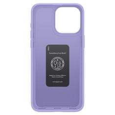 slomart spigen thin fit, iris purple - iphone 15 pro max