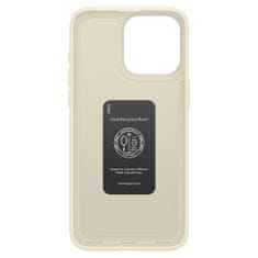 slomart spigen thin fit, mute beige - iphone 15 pro