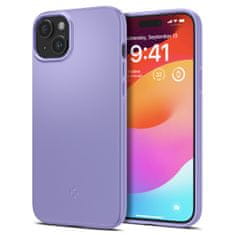 slomart spigen thin fit, iris purple - iphone 15