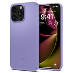 slomart spigen thin fit, iris purple - iphone 15 pro max