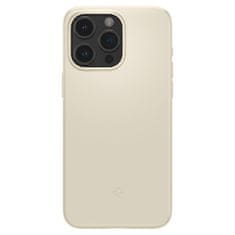 slomart spigen thin fit, mute beige - iphone 15 pro