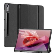 slomart dux ducis domo smart sleep case za tablico lenovo tab p12 12,7'' - črna