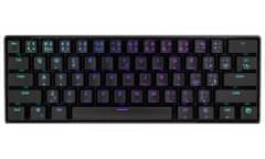 Endorfy gaming tipkovnica Thock Compact RD RGB /USB/ rdeča sw. / brezžična / mehanska / CZ/SK postavitev / mini / črna RGB