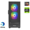 Gamer Optimal namizni računalnik, R5 5500, 16GB, SSD1TB, RTX3050, FreeDOS (ATPII-G8-7347)