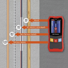 UNI-T Detektor kovin Uni-T UT387E