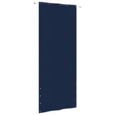 Vidaxl Balkonsko platno modro 100x240 cm tkanina Oxford