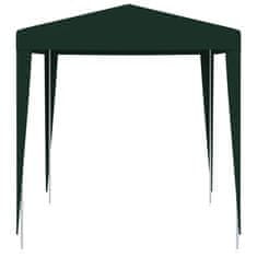 Vidaxl Profesionalen vrtni šotor 2x2 m zelen