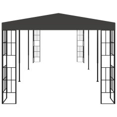 Vidaxl Paviljon 3x6 m antraciten