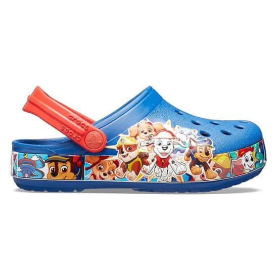 Crocs Cokle modra 33 EU Fl Paw Patrol Band Clog