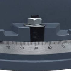 Vidaxl Vrtljiv primež iz litega železa 160 mm