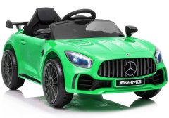 shumee Mercedes AMG GT R Zeleni baterijski avto