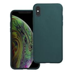 OEM MATT etui za IPHONE X / XS temno zelen