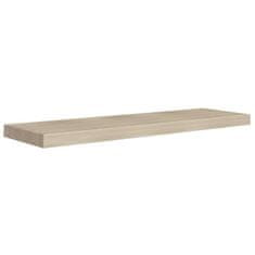 Vidaxl Stenska polica barva hrasta 90x23,5x3,8 cm MDF