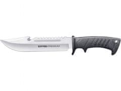 Extol Premium Lovski nož iz nerjavečega jekla, 318/193mm