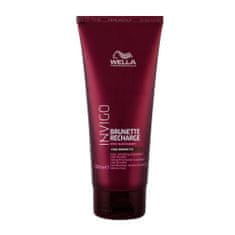 Wella Professional Invigo Brunette Recharge 200 ml balzam za poživitev rjavih las Odtenek cool brunette za ženske