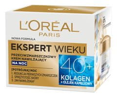 shumee Age Expert 40+ vlažilna nočna krema proti gubam 50 ml