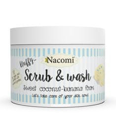 shumee Čiščenje &amp; Wash piling in pena za umivanje Sweet Coconut-Banana Foam 180ml