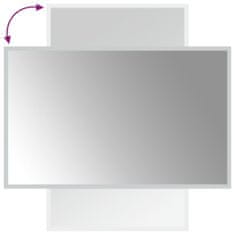 Vidaxl LED kopalniško ogledalo 50x80 cm