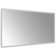 Vidaxl LED kopalniško ogledalo 40x80 cm