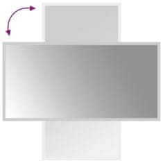 Vidaxl LED kopalniško ogledalo 40x80 cm