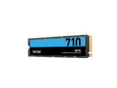 Lexar NM710 SSD disk, 500 GB, M.2 2280, PCI-e 4.0 x4 NVMe (LNM710X500G-RNNNG)