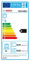 Bosch HRA518BS1 vgradna pečica