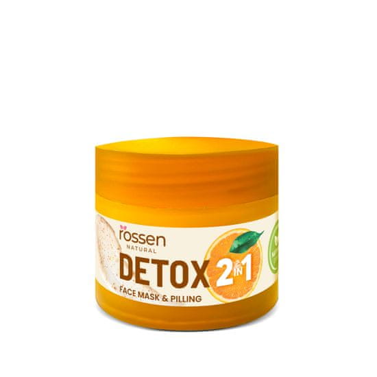 ROSSEN Natural Detox piling maska za obraz