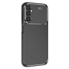 Nexeri SAMSUNG GALAXY A14 5G Oklepni etui Odporen na udarce Nexeri Carbon Fiber black