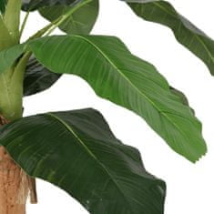 shumee Umetni bananovec 18 listov 150 cm zelen