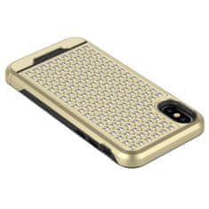 ZIZO Zizo Star Diamond Hybrid Cover - Ohišje za iPhone X (zlato/črno)