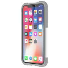 Griffin Griffin Survivor Fit - Oklepno ohišje za iPhone X (belo/sivo)