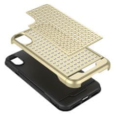 ZIZO Zizo Star Diamond Hybrid Cover - Ohišje za iPhone X (zlato/črno)