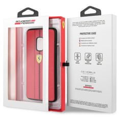 NEW Ferrari Urban Hardcase - Ohišje za Samsung Galaxy S9 (rdeče)