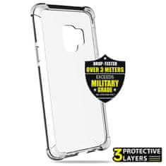 Puro PURO Impact Pro Hard Shield - Ohišje za Samsung Galaxy S9 (črno)